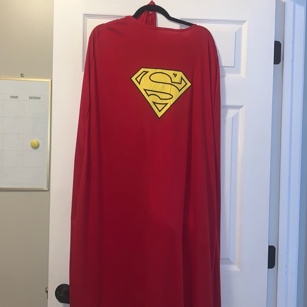 DC comics Superman costume